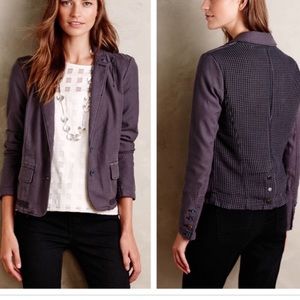 Anthro heihei delaine blazer